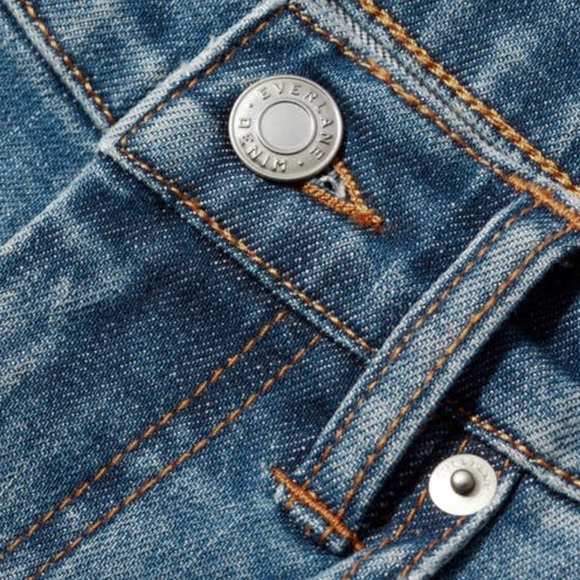 Sold NWT Everlane Highrise skinny  blue jean28 - Picture 3 of 8